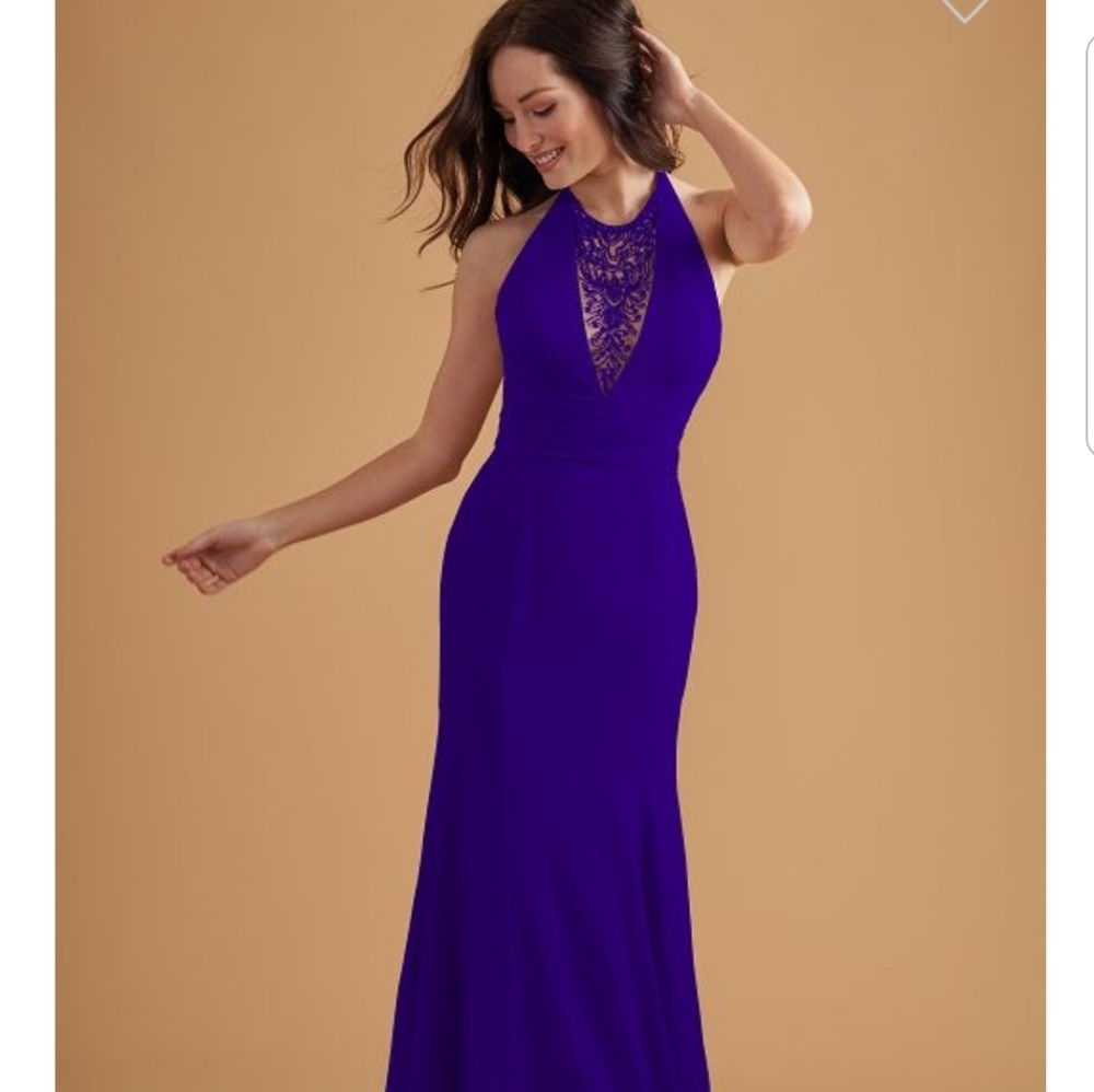 Jasmine Bridesmaid Chiffon Dress